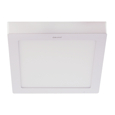 720-4104 - Orange 24W LED Panel Light Surface