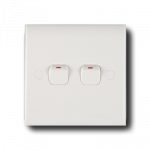 KRNS0002 - Krypton NS 2gang 1w Switch
